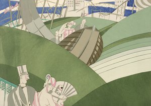The Watershute at the Fair, c.1920